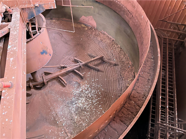 Flsmidth 35' Dia Tailing Thickener Tank)